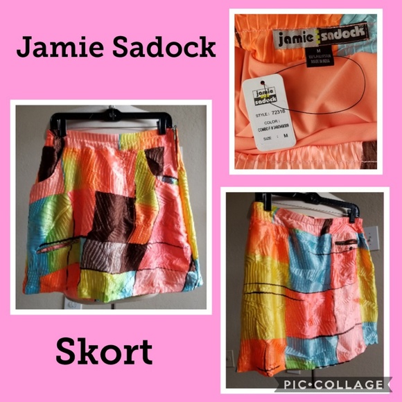 jamie sadock Dresses & Skirts - Jamie Sadock Skort Mini Skirt Tennis Pink - Medium